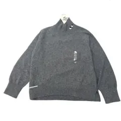 【新品】UNIQLO x ANYA HINDMARCHカシミヤニット3925のサムネイル