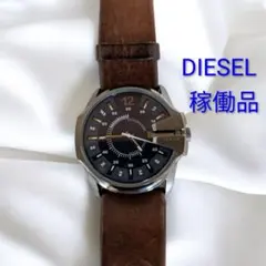 【電池交換済】DIESELマスターチーフMASTER CHIEF　DZ1618のサムネイル