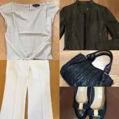 【まとめ買い値引き】untitled 着回しカットソー