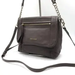 【美品】コールハーン 2way ショルダーバッグ チェーン ハンドバッグ レザー