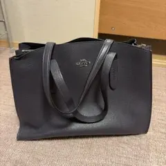COACH トートバッグ ダークグレーのサムネイル