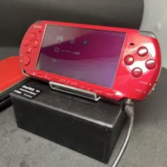 SONY PSP-3000 レッド 4GB