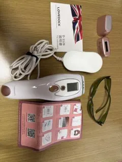 LOVEDOCK 脱毛器 D-1126 本体のサムネイル