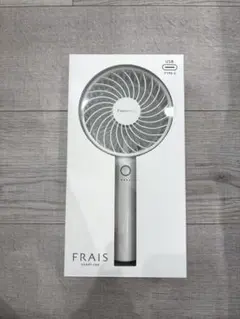 Francfranc FRAIS ハンディファン ホワイト