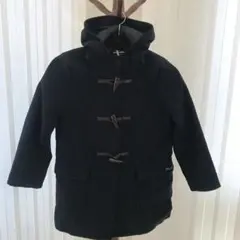 ポンポネット　ジュニア　ネイビー　ダッフルコート　新品