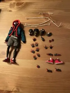 mafex マイルズモラレス　説明必読