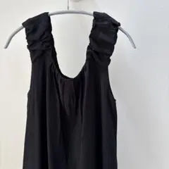 黒ノースリーブワンピースのサムネイル