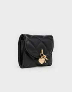 CHARLES & KEITH キルティング 三つ折り財布のサムネイル