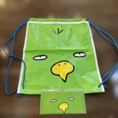 ドーミーイン ドーミーいんこ　マスクケース＆ビニールバッグ　✦非売品✦