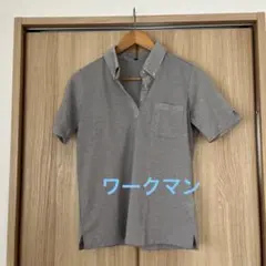 【美品】　ポロシャツ　半袖　Mサイズ
