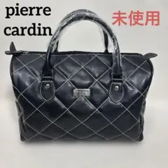 【美品】ピエールカルダン　ハンドバッグ　ブラック　本革 2025年最新】pierre cardin レディース ハンドバッグの人気アイテム