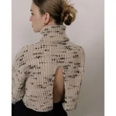 THE TOÉ Biarritz Highneck Knit