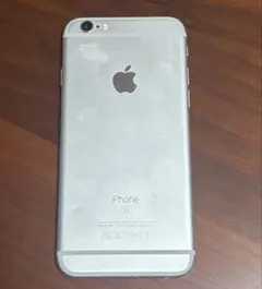 iPhone6s SIMフリー シルバー