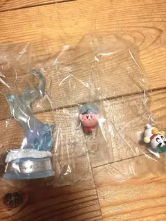 箱付き未使用、Swing Kirby 5.アイスカービィ&チリー