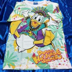 東京ディズニーリゾート ドナルドダック Tシャツ Sサイズ