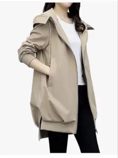 Lサイズ カーキー マウンテンパーカー