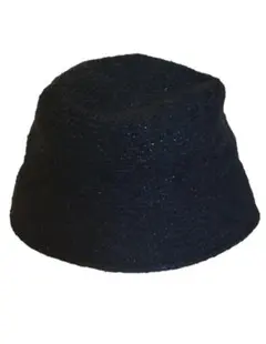 Mila Owen 黒 バケットハット