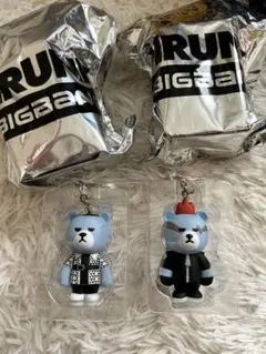 BIGBANG ビッグバン CRUNK クランク 2体セット キーホルダー