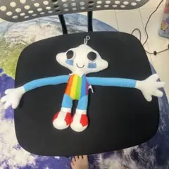 レインボーキャラクターぬいぐるみ 約30cm