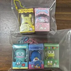 サンリオキャラクターズ チョコボックス ボックスフィギュアコレクション 4種