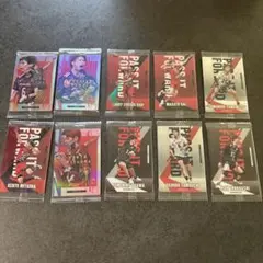 バレーボール トレーディングカード 10枚セット