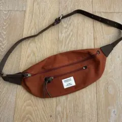 SANDQVIST ボディバッグ オレンジ