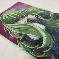 送料込♡新品未開封　ラバープレイマット C.C. コードギアス 反逆のルルーシュ