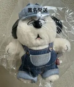 EDWIN デニムブラザーズ オラフ ピーナッツ スヌーピー　ぬいぐるみ　限定