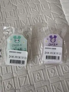 MISAMO アクリルお守り オンラインくじ 2個セット