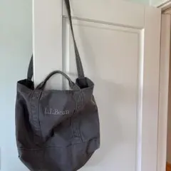 L.L.Bean グレー トートバッグ