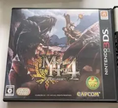 モンスターハンター4 3DSソフト