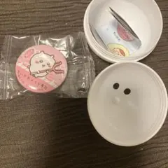 ちいかわ×くら寿司 缶バッジ　&一番くじ　セット