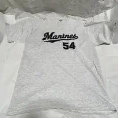 激レア　90s 千葉ロッテマリーンズ　54 黒木　tシャツ 激レア 90s 千葉ロッテマリーンズ 54 黒木 tシャツ - メルカリ
