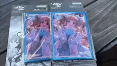 アイドルマスター カードフォリオ 諸星きらり　スリーブ　2セット