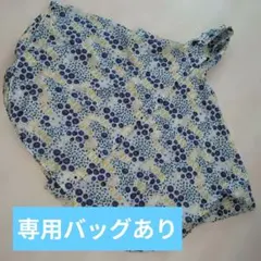 ほっこりベリー柄 レインポンチョ 北欧のサムネイル