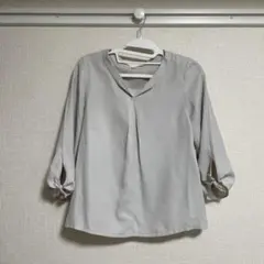 ライム【S】RHYME グレージュカットソー