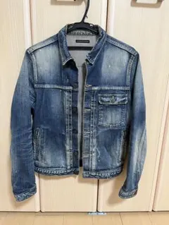 ラウンジリザード デニムジャケット S-Mサイズ Gジャン