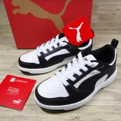 PUMA プーマ スニーカー スリッポン 19cm 子供靴 ジュニア キッズ