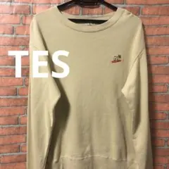 TES スウェットBUHI刺繍　L