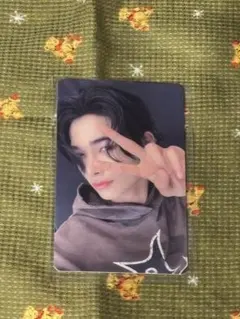 ENHYPEN fc限定　ニキ　トレカ　walk the line