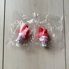 サンリオ ぬいぐるみといっしょフィギュア マイメロディ2個