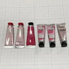 L'Occitane ハンドクリーム 10ml 6本セット　ジャンク品