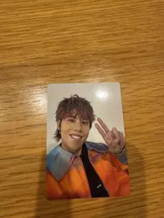 THE RAMPAGE B賞　セルフィー フォトカード　後藤拓磨