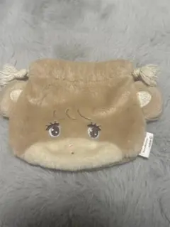 mikko ラテ フェイス巾着 ガチャガチャ