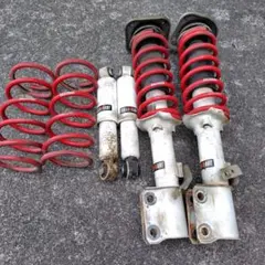 ミツビシ ekスポーツ H81w ショックセット RALLIART ジャンク品 - メルカリ
