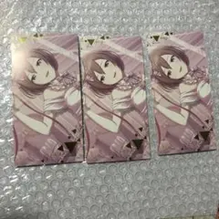 プロセカ アニメイト特典 3.5周年フェア 箔押しカード MEIKO メイコ