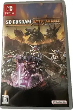 【Switch版】SD GUNDAM BATTLE ALLIANCE