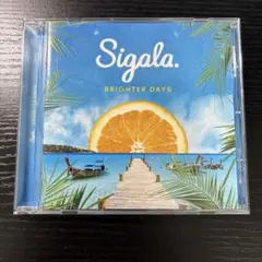 Sigala Brighter Days CD