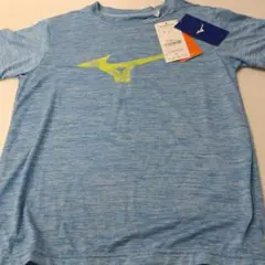 Mizuno Tシャツ 130サイズ 32JA243125ライトブルー新品