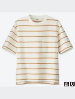 じ*ん様 ユニクロユー U オーバーサイズクルーネックT（半袖）